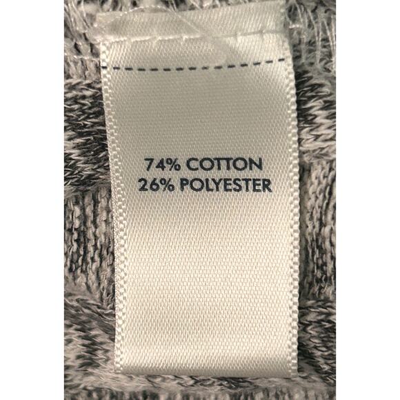 BKE Buckle Oversized Light Gray Loop Cardigan Sweater Medium - Picture 6 of 6